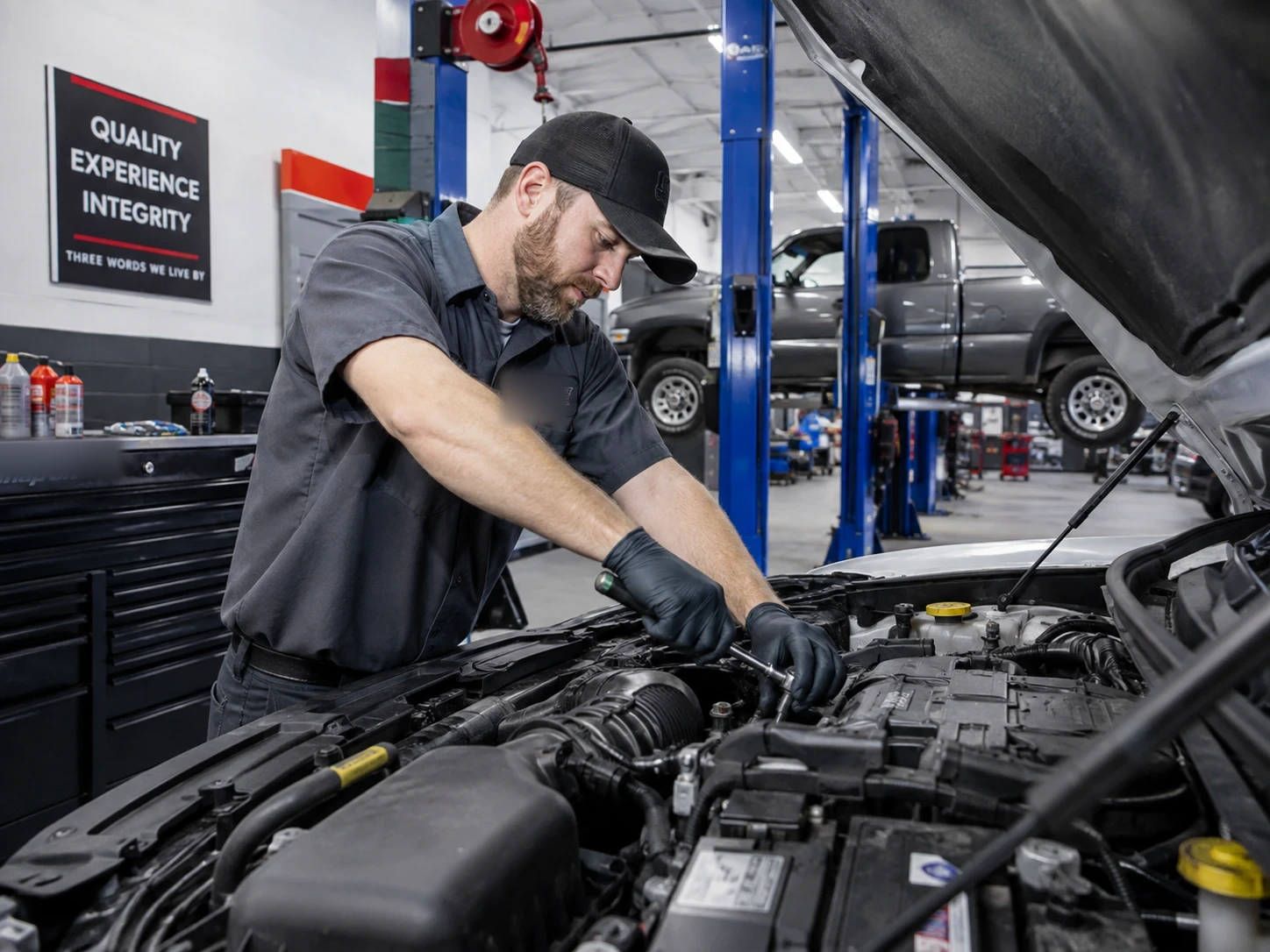 Mechanical auto repair