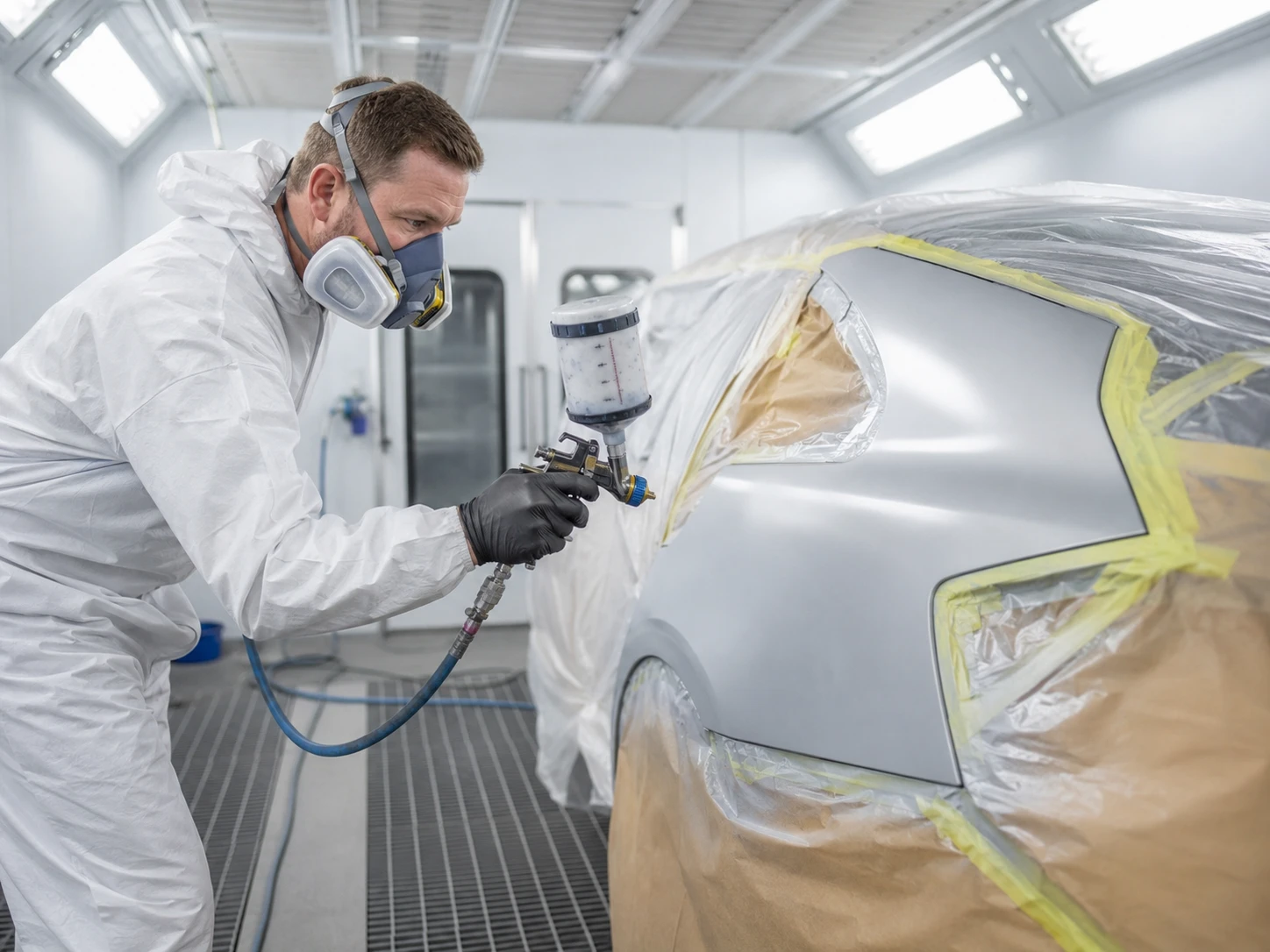 Automotive painting